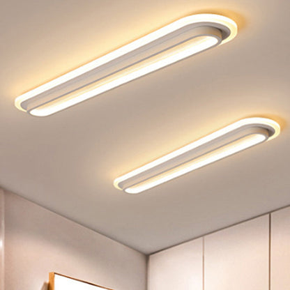 Moderne ovale LED plafondlamp-light decor-De Bazelaar
