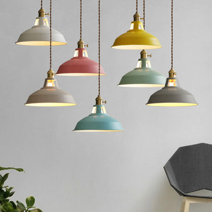 Retro Hanglamp Industrieel Design-light decor-De Bazelaar