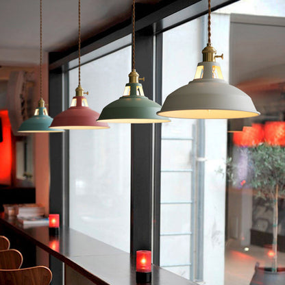 Retro Hanglamp Industrieel Design-light decor-De Bazelaar