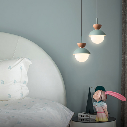 Nordic Hanglamp met Scandinavisch Design-light decor-De Bazelaar