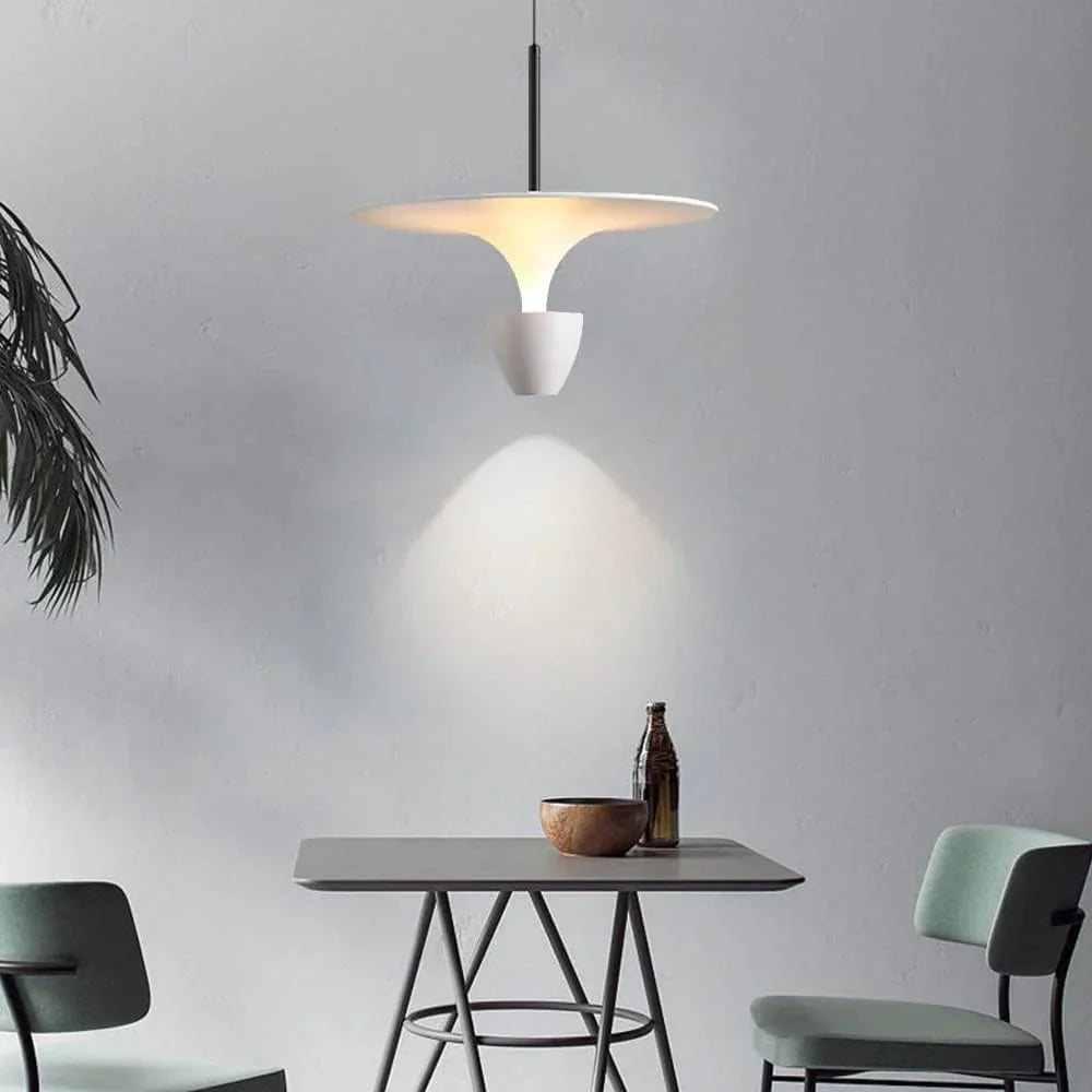 Scandinavische Hanglamp met LED en Verstelbare Hoogte-light decor-De Bazelaar