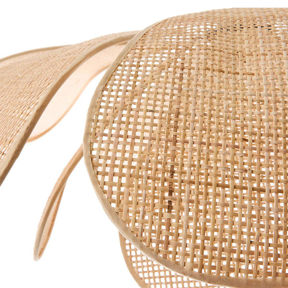 Hanglamp van duurzaam riet – NaturelChic design-light decor-De Bazelaar