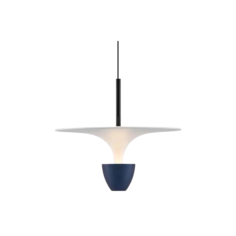 Scandinavische Hanglamp met LED en Verstelbare Hoogte-light decor-De Bazelaar