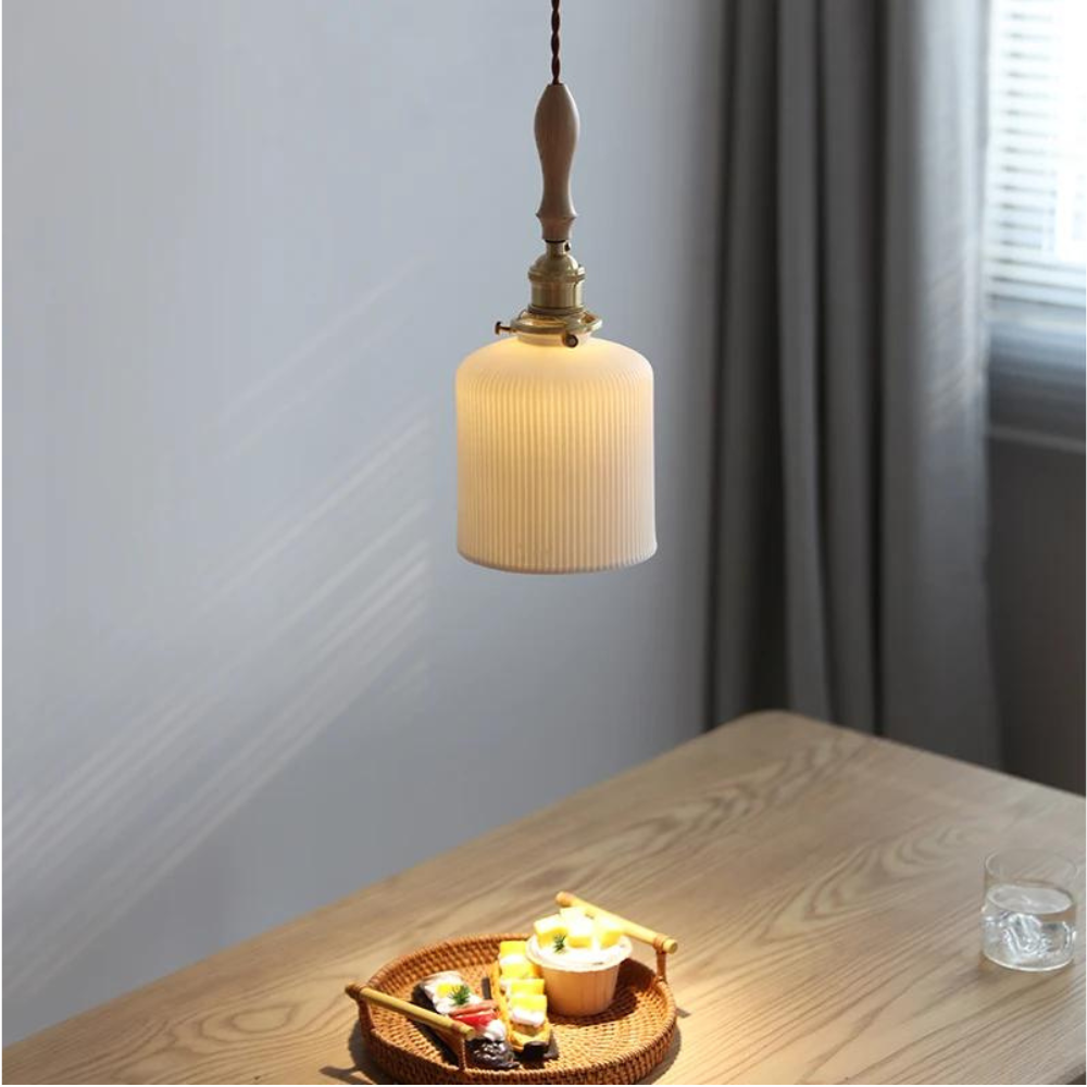 Japandi Hanglamp – Minimalistisch en Sfeervol-light decor-De Bazelaar