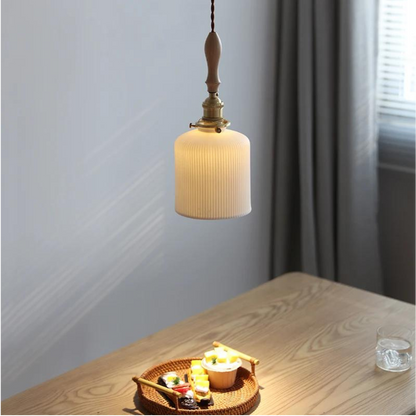 Japandi Hanglamp – Minimalistisch en Sfeervol-light decor-De Bazelaar