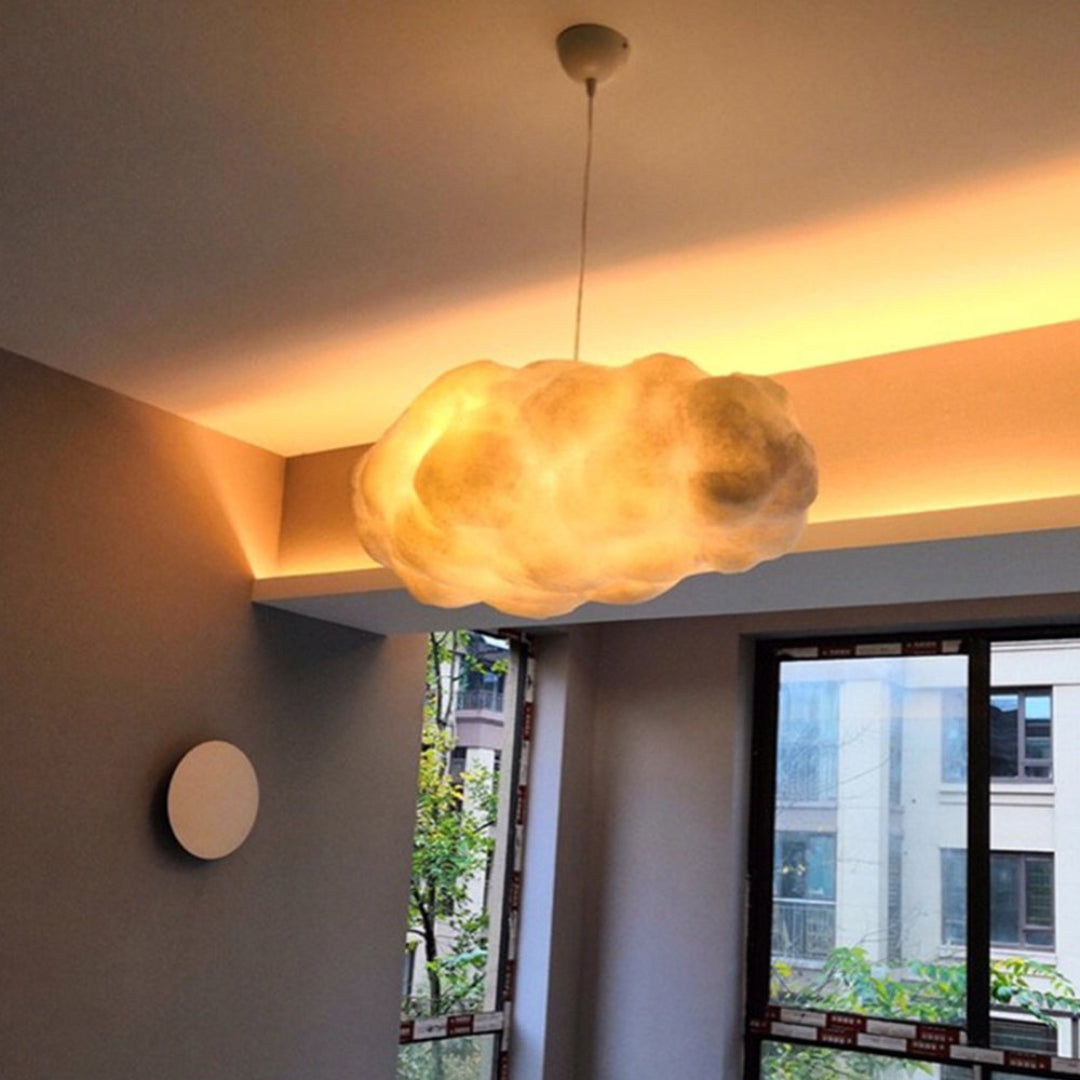 Minori LED Hanglamp - Wolkdesign voor Stijlvolle Verlichting