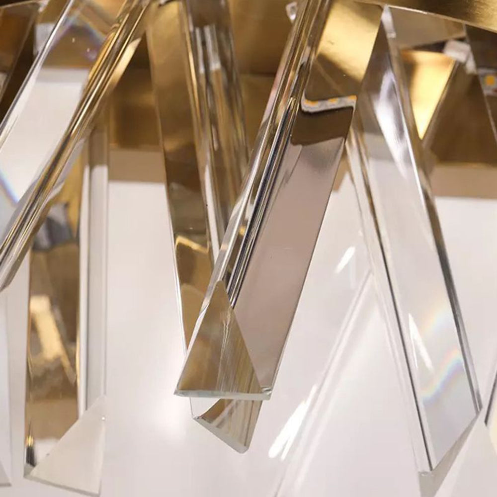 Luxe LED Wandlamp Marilyn – Modern Gouden Ontwerp-light decor-De Bazelaar