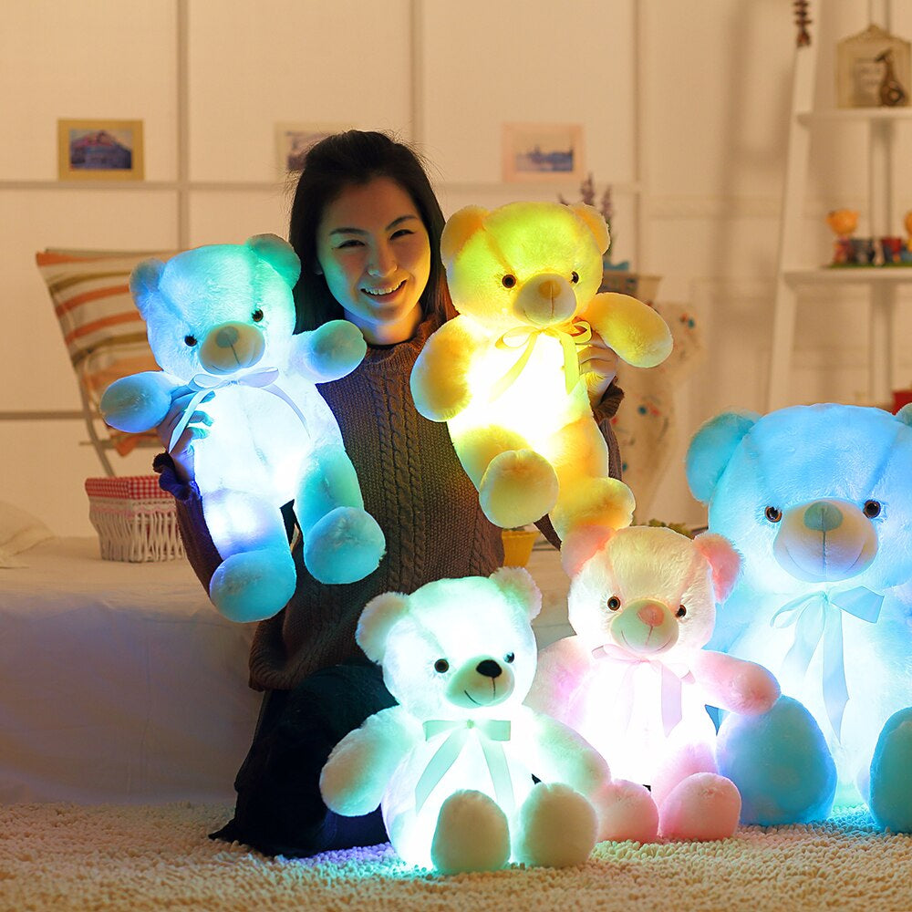 GlowBuddy - Knuffelbare LED Nachtlamp - Veilig & Sfeervol-Dolls-De Bazelaar