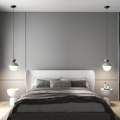 Nordic Hanglamp met Scandinavisch Design-light decor-De Bazelaar