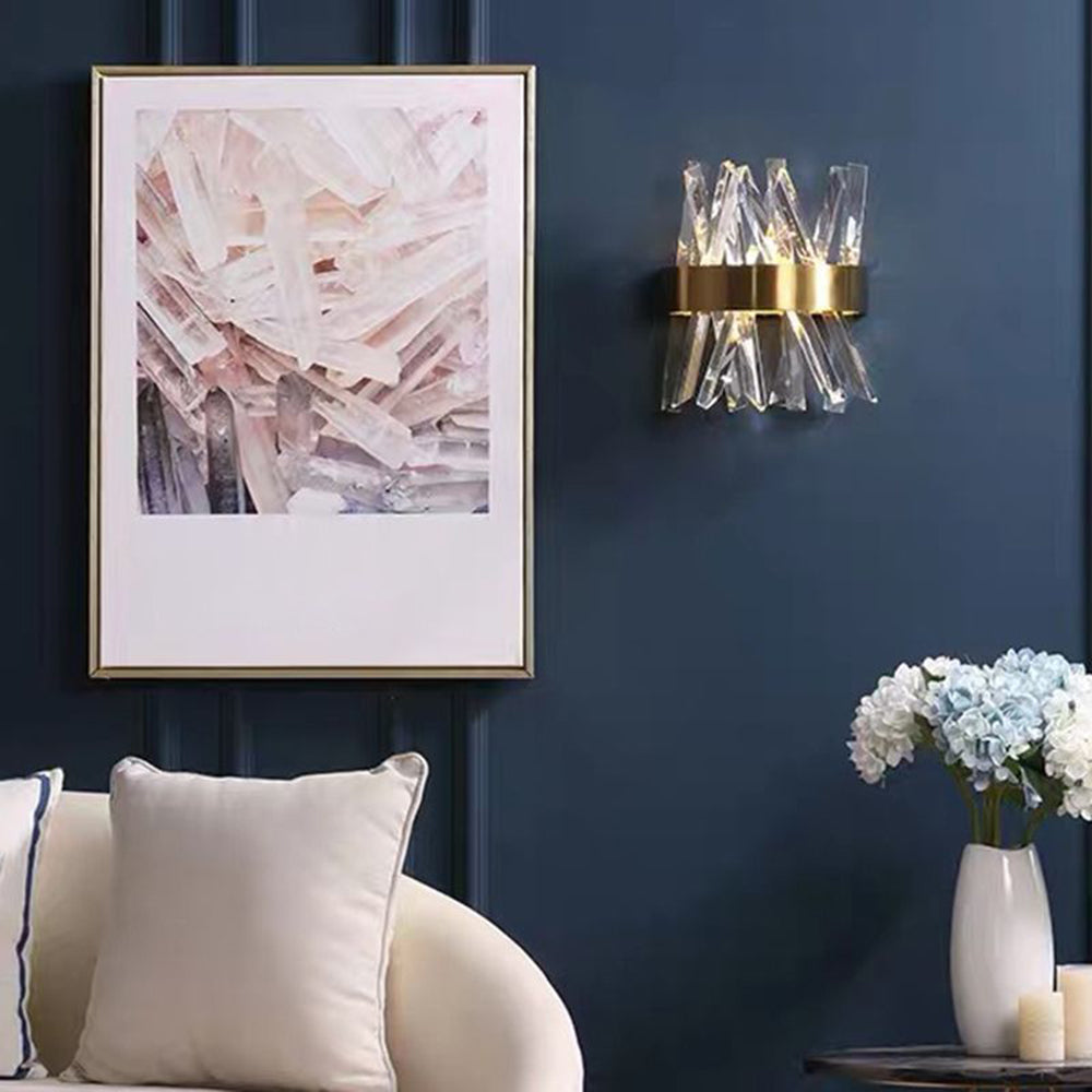 Luxe LED Wandlamp Marilyn – Modern Gouden Ontwerp-light decor-De Bazelaar