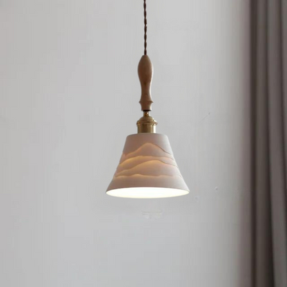 Elegante Keramische Wave Hanglamp-light decor-De Bazelaar