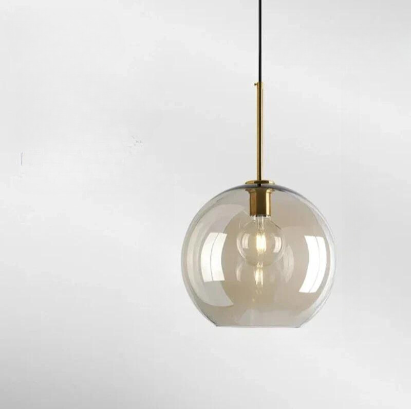 Minimalistische Scandinavische Hanglamp GlasNord-light decor-De Bazelaar