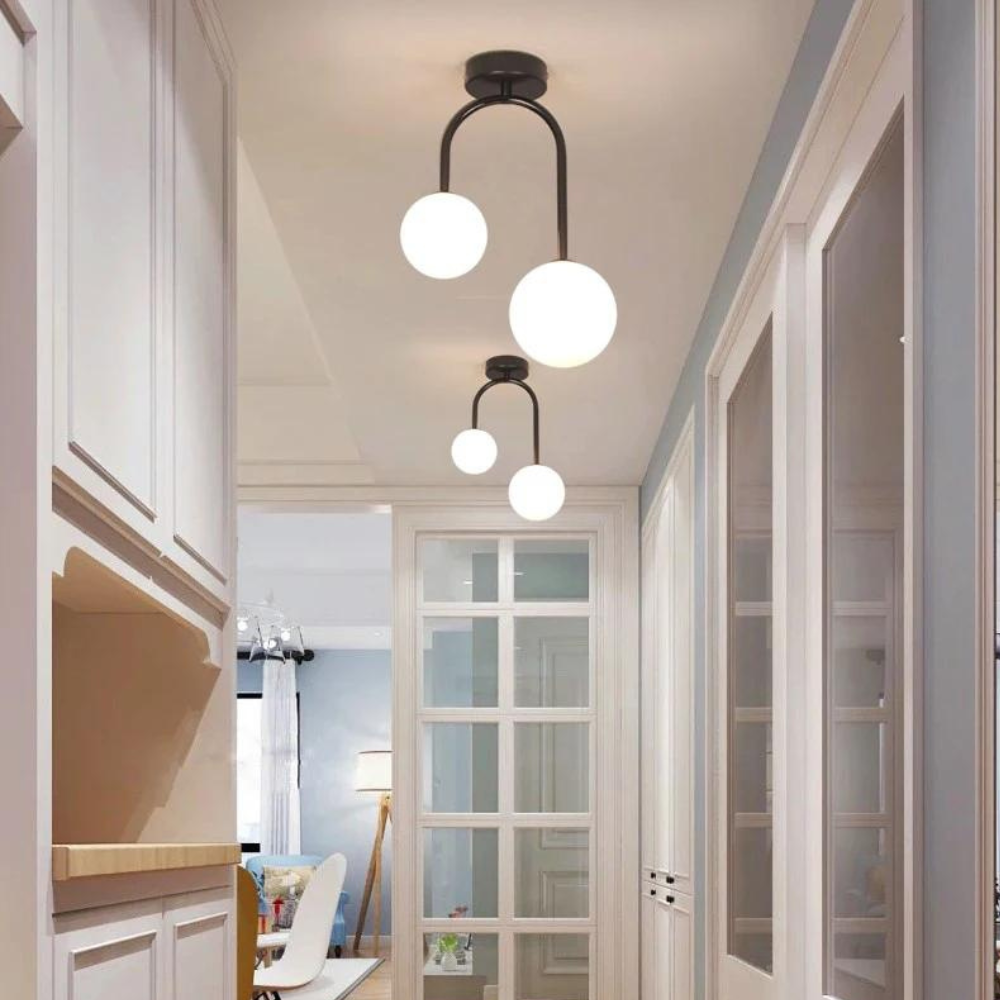 Urban Light Plafondlamp – Modern en Elegant Design-light decor-De Bazelaar