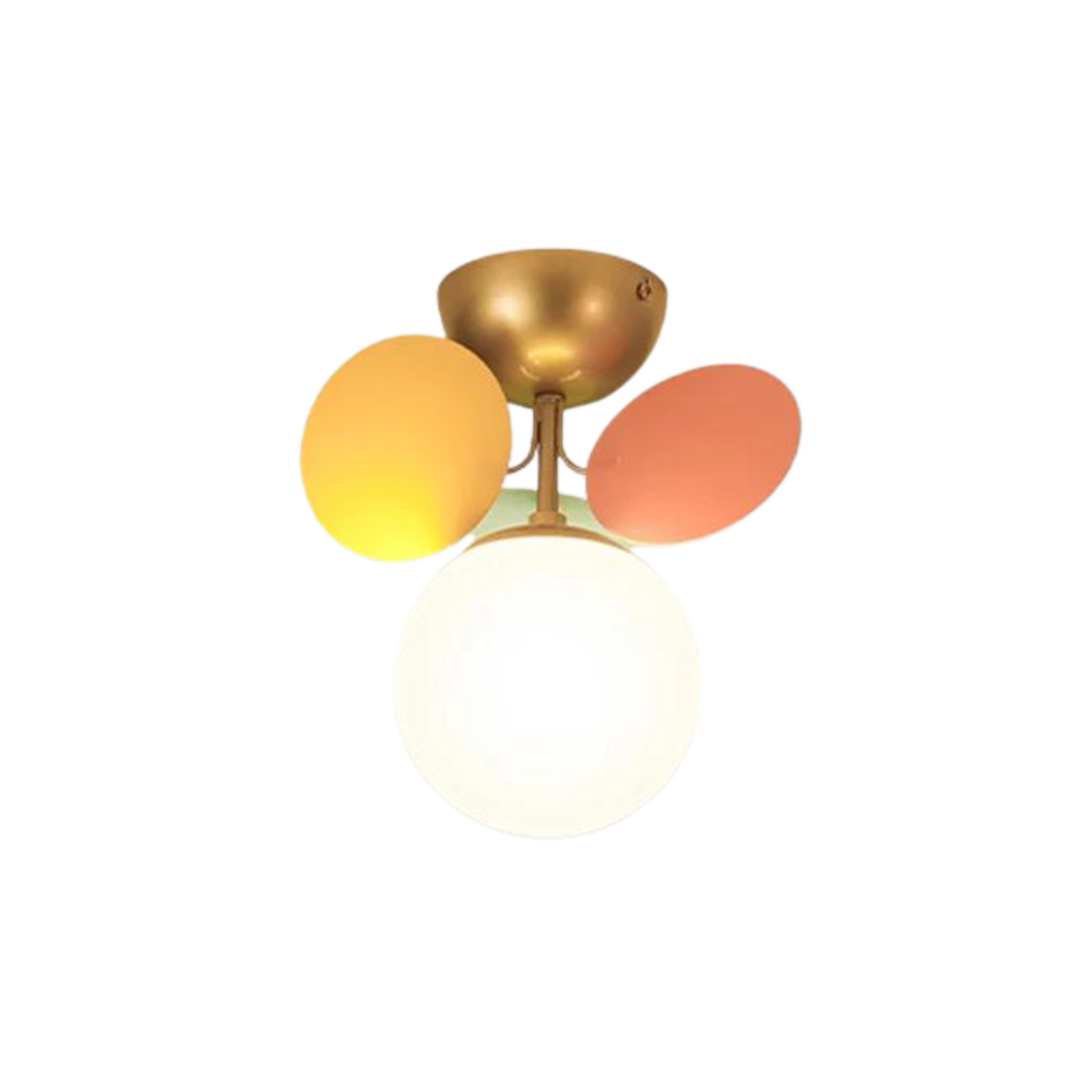 Stralende Plafondlamp voor Elegante Verlichting-light decor-De Bazelaar