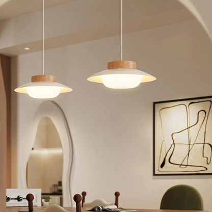 Japandi Crème Hanglamp – Minimalistisch & Stijlvol-light decor-De Bazelaar