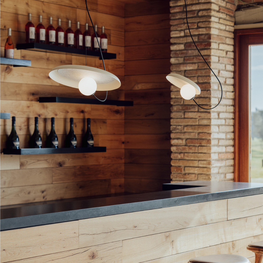 Minimalistische Hanglamp LED – Modern & Verstelbaar-light decor-De Bazelaar