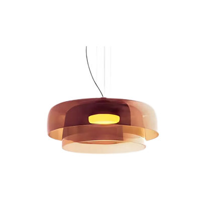 Hanglamp van Hemels Glas – Tijdloze Elegantie-light decor-De Bazelaar