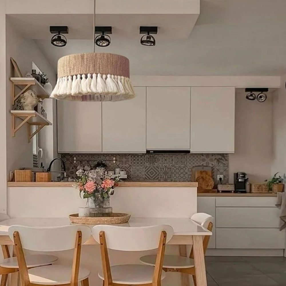 Boho Hanglamp Essence – Stijlvol en Verstelbaar-light decor-De Bazelaar