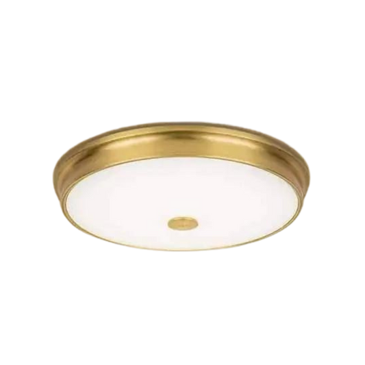 Sierlijke Maan Plafondlamp - Modern en Elegant-light decor-De Bazelaar