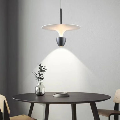 Scandinavische Hanglamp met LED en Verstelbare Hoogte-light decor-De Bazelaar