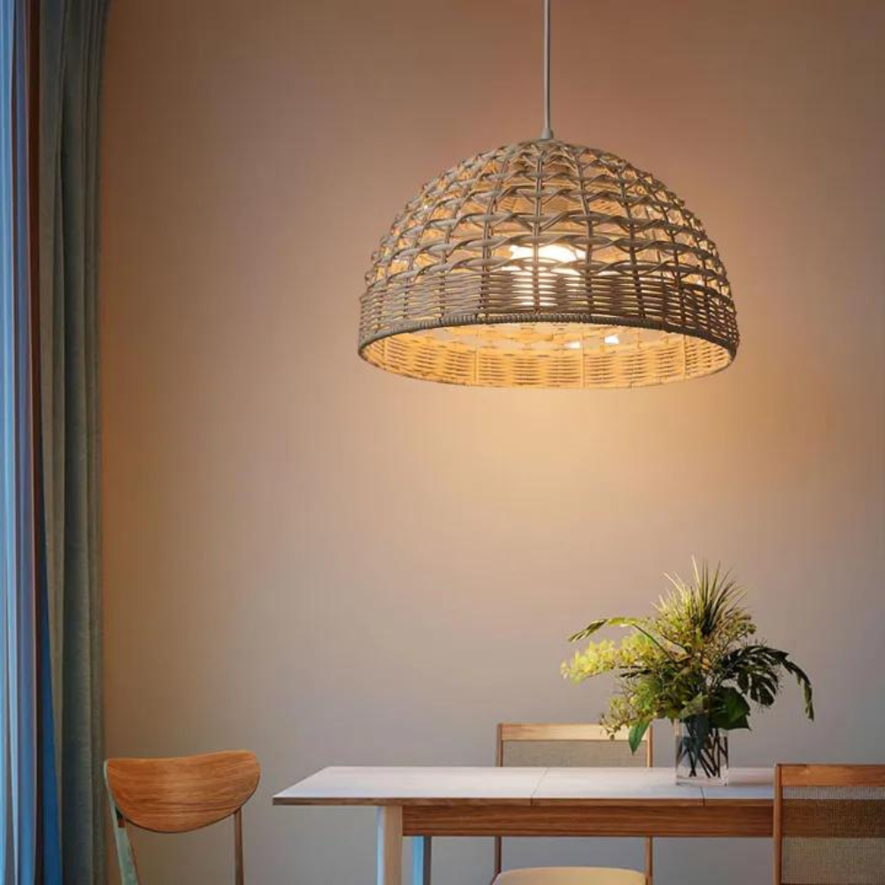 Bamboe Hanglamp - Modern en Duurzaam Design-light decor-De Bazelaar
