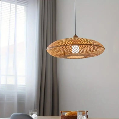 Bamboe Hanglamp - Warmte & Elegantie-light decor-De Bazelaar