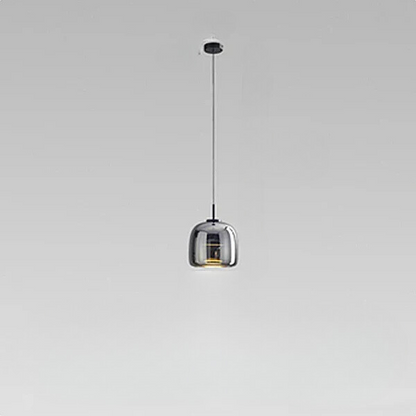 Minimalistische Glazen Hanglamp - TransparantLicht-light decor-De Bazelaar