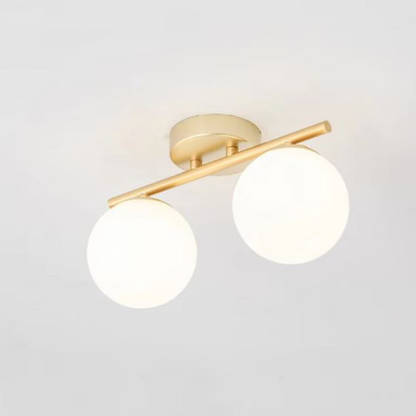 Moderne LED Plafondlamp met Verstelbare Helderheid-light decor-De Bazelaar
