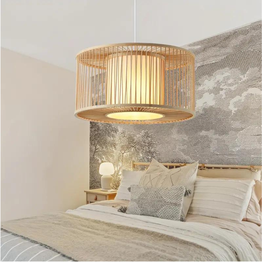 Bamboe Hanglamp Night Butterfly-light decor-De Bazelaar