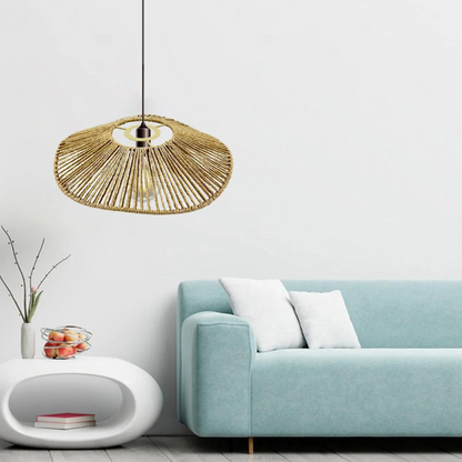 Rotan Hanglamp – Tijdloos en Elegant Design-light decor-De Bazelaar
