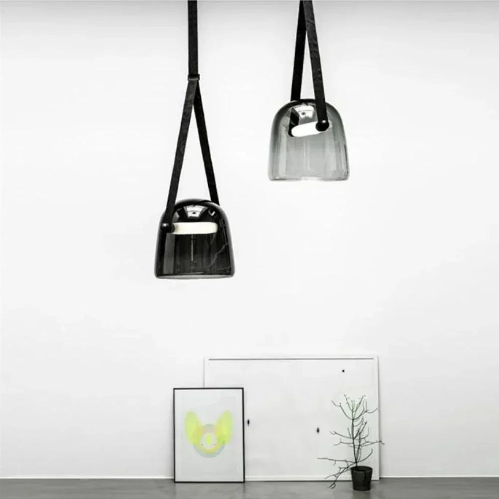 Elegante Hanglamp Radiance van Glas en Metaal-light decor-De Bazelaar