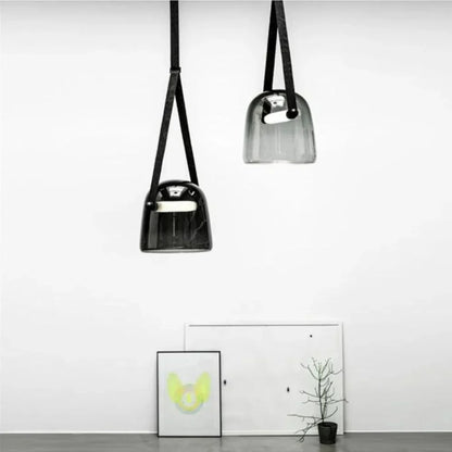 Elegante Hanglamp Radiance van Glas en Metaal-light decor-De Bazelaar