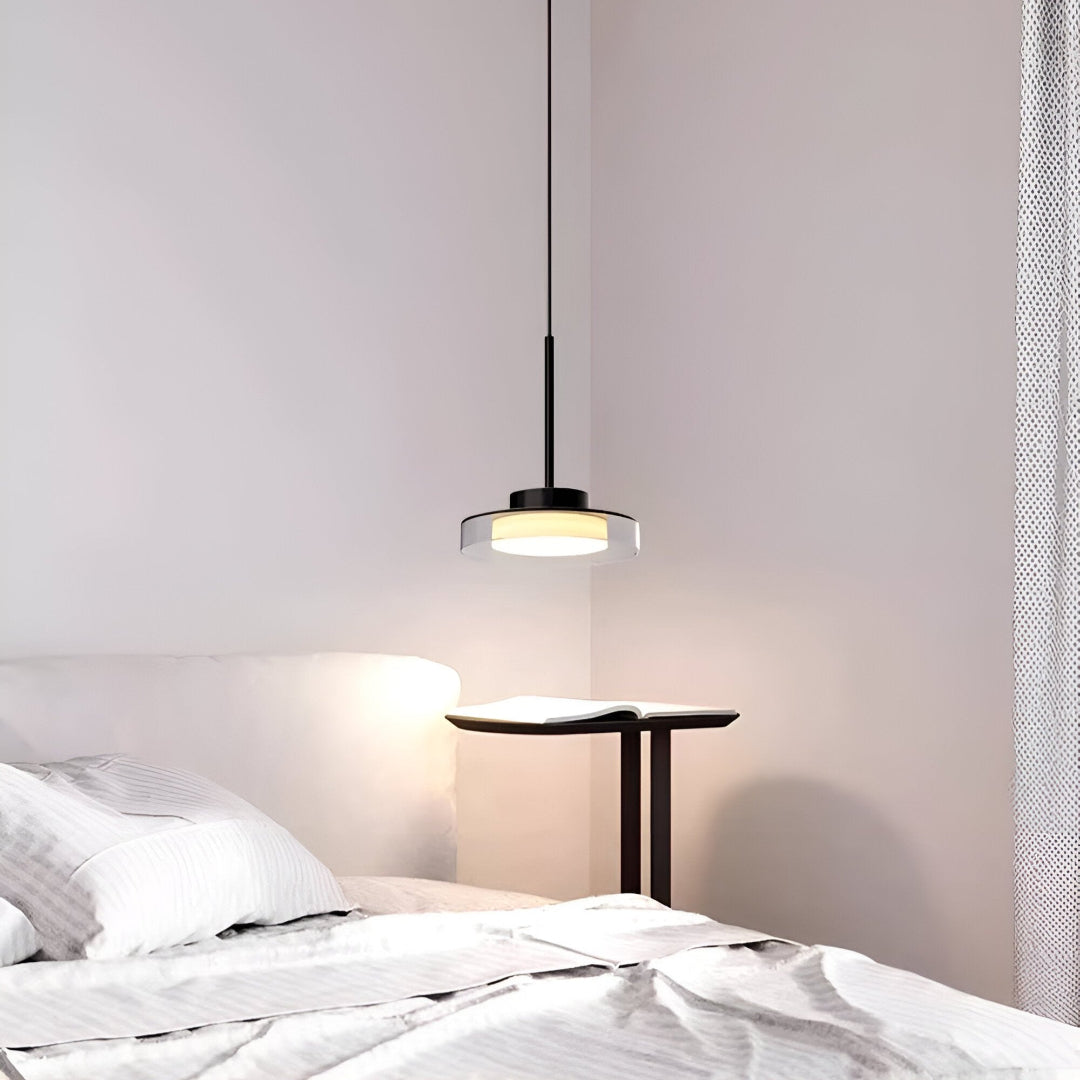 Franse Stijl Hanglamp - Elegant Acryl en IJzer Design