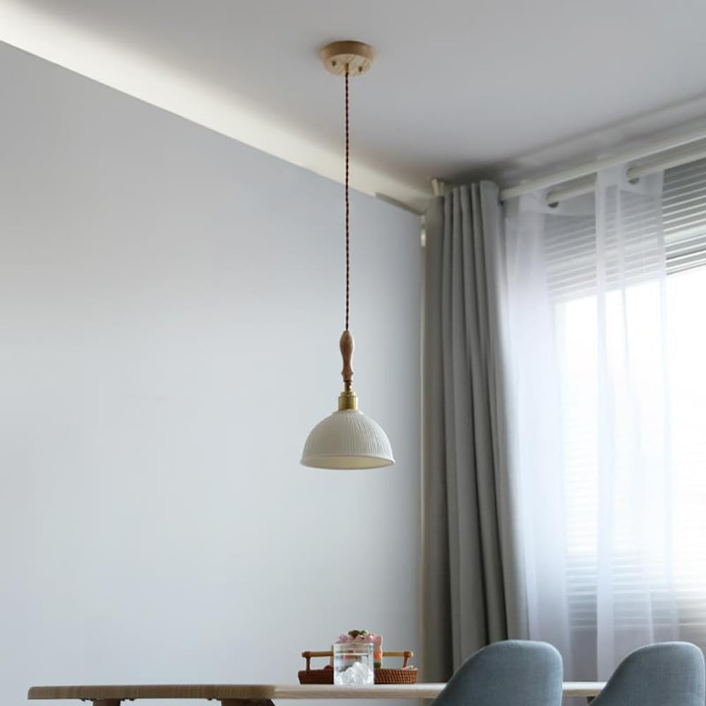Zen Japandi Hanglamp – Elegante Minimalistische Stijl-light decor-De Bazelaar