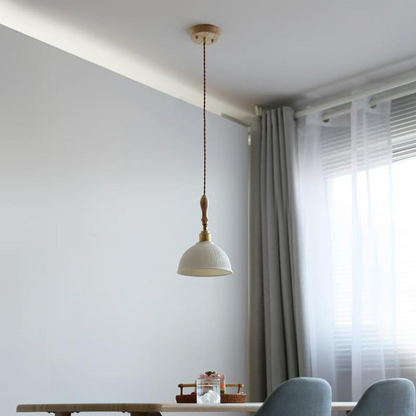 Zen Japandi Hanglamp – Elegante Minimalistische Stijl-light decor-De Bazelaar