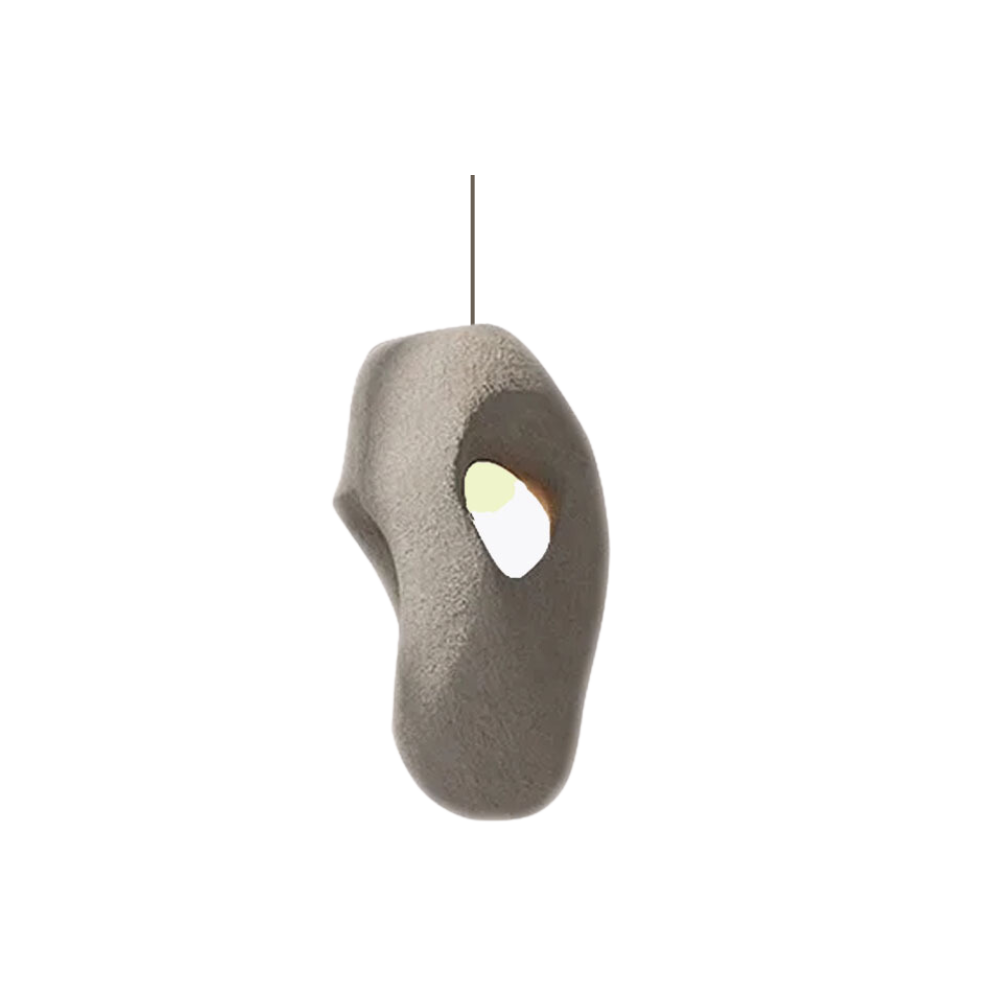 Hanglamp met Organische Stijl en Warm Licht-light decor-De Bazelaar