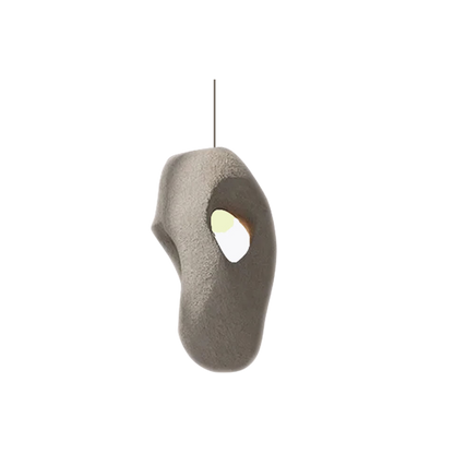Hanglamp met Organische Stijl en Warm Licht-light decor-De Bazelaar