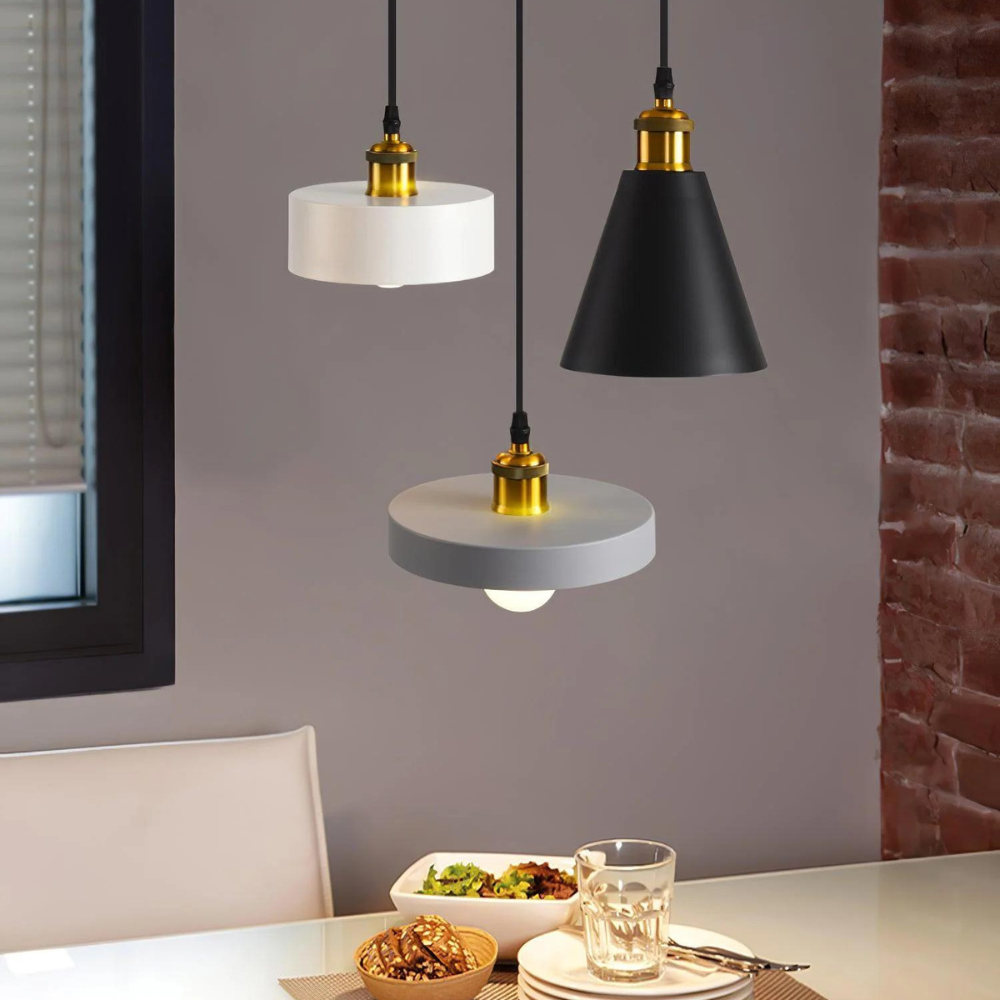 Scandinavische plafondlamp met modern design-light decor-De Bazelaar