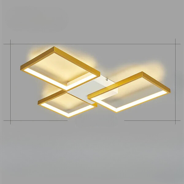 Aluminium LED Hanglamp met Marmer Design-light decor-De Bazelaar
