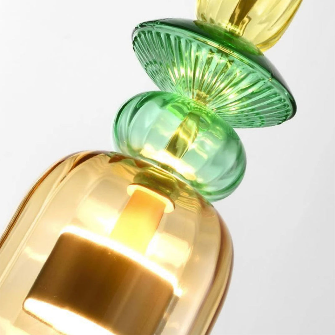 Elegante LED Glas Hanglamp Madre - Modern en Sfeervol