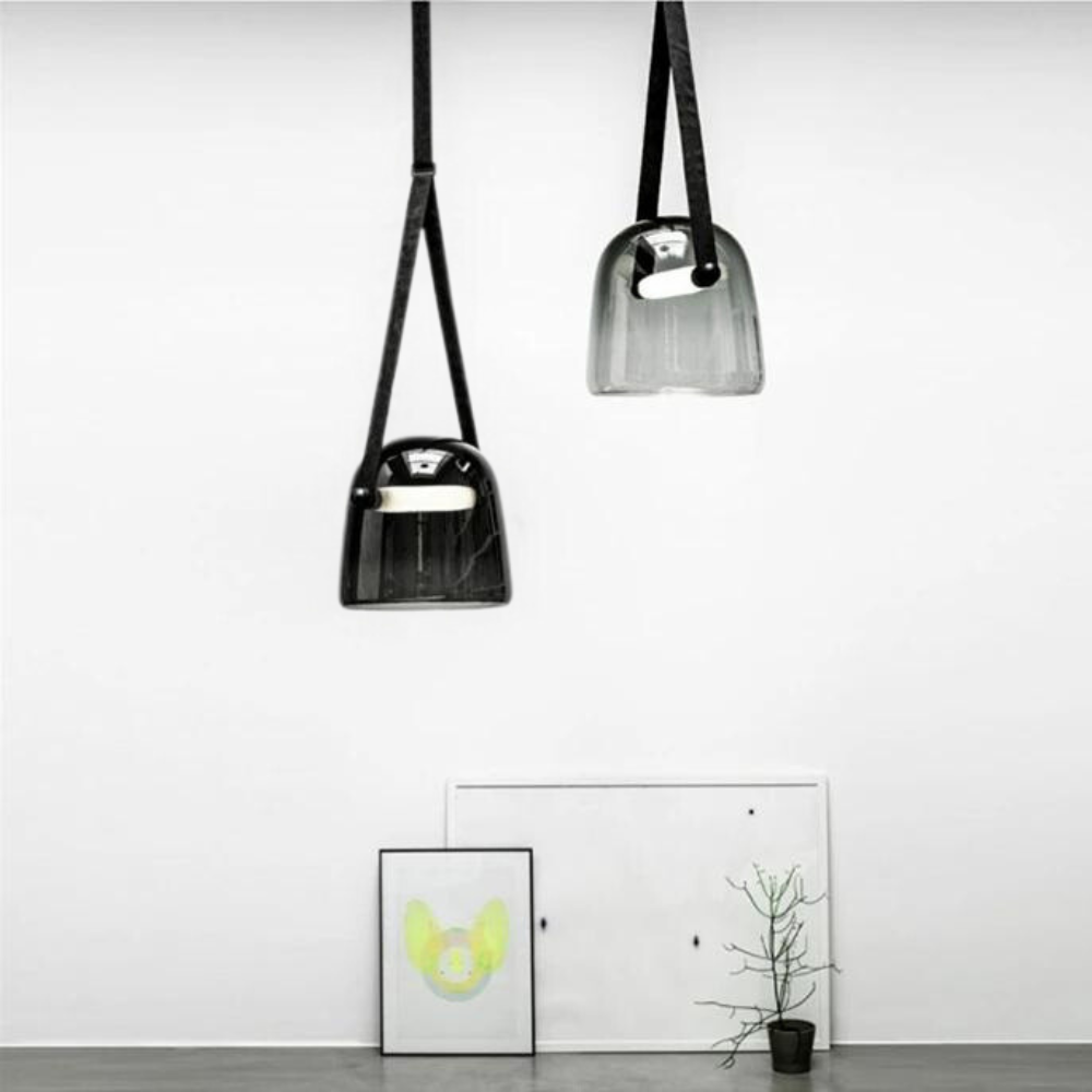 Elegante Hanglamp Radiance van Glas en Metaal-light decor-De Bazelaar