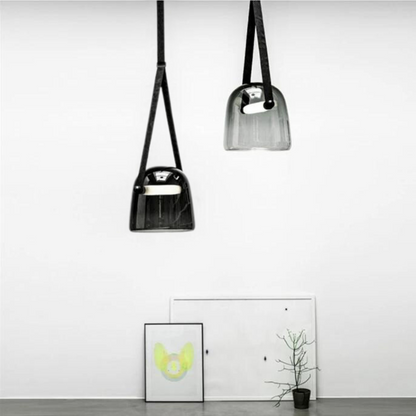 Elegante Hanglamp Radiance van Glas en Metaal-light decor-De Bazelaar