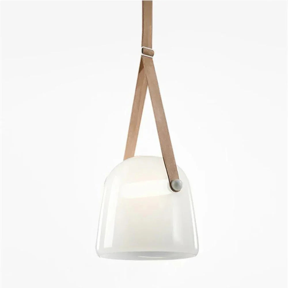 Elegante Hanglamp Radiance van Glas en Metaal-light decor-De Bazelaar