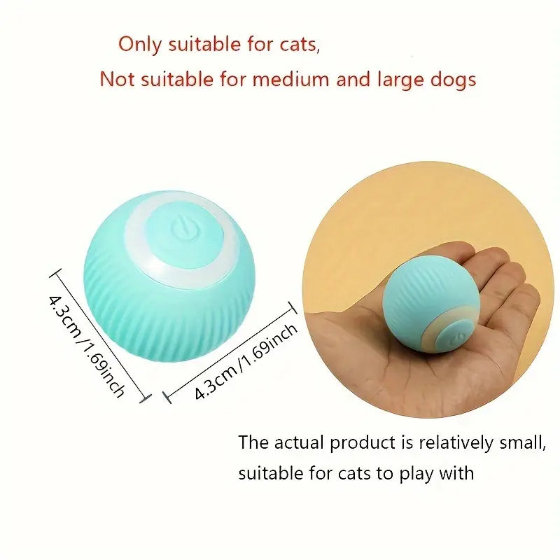 Smart Cat Ball – Endloser Spaß für Ihre Katze 