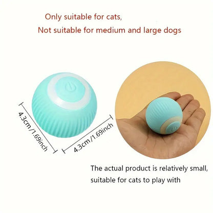 Smart Cat Ball – Endloser Spaß für Ihre Katze 