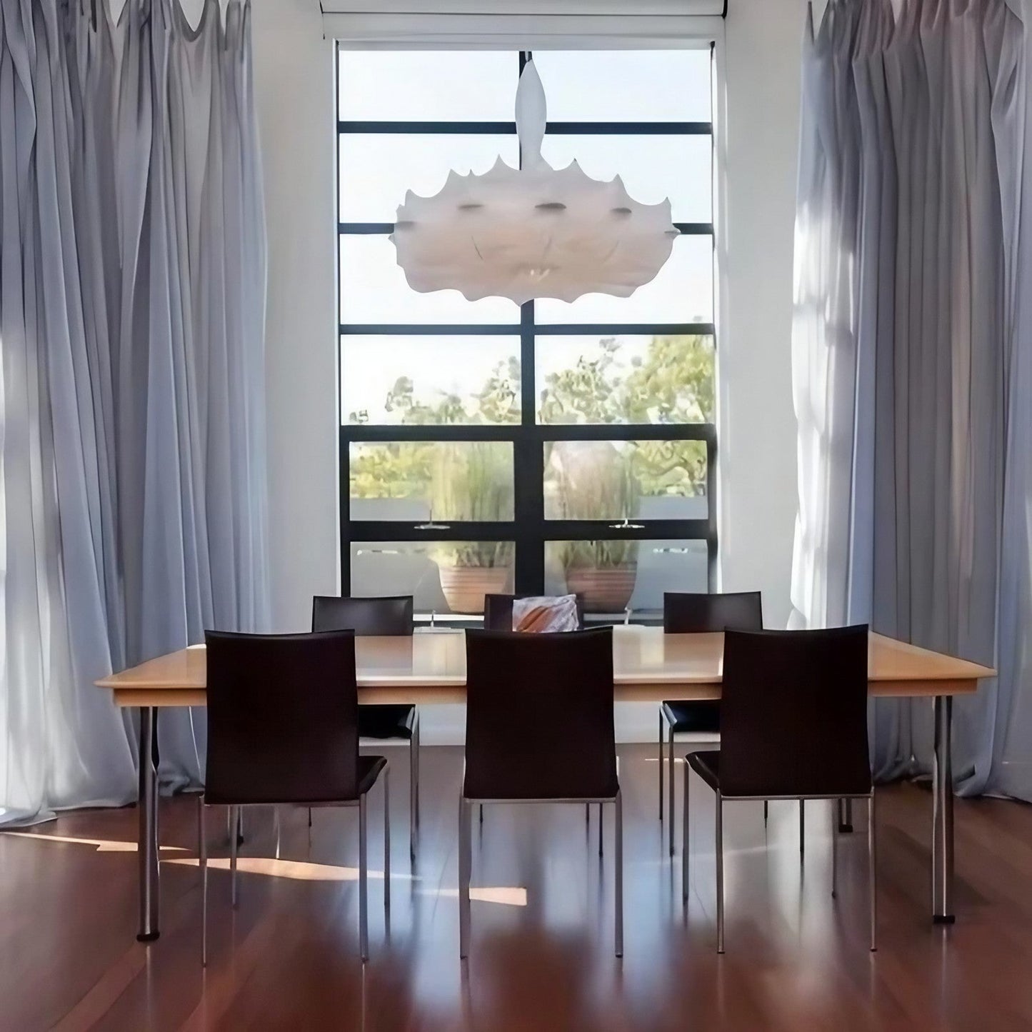 Nordic Cocoon LED Hanglamp - Tijdloze Elegantie-light decor-De Bazelaar