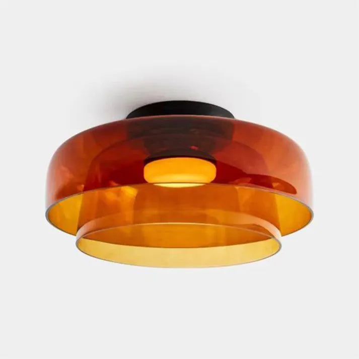 GlassLuxe Middeleeuwse Plafondlamp-light decor-De Bazelaar