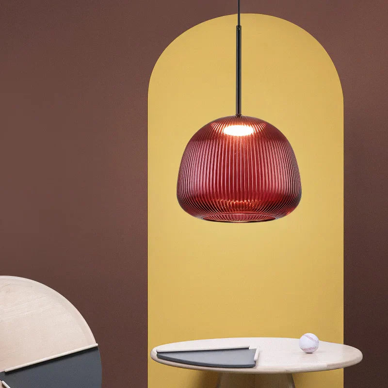 Moderne Fusion Hanglamp met LED en Chroom-light decor-De Bazelaar