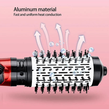 3 In 1 Hetelucht Styler - Voor Droog, Krullend, Steil Haar