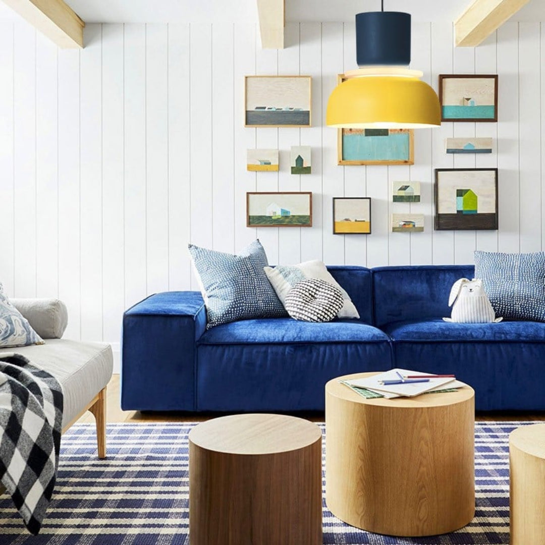 Macri Kleurvolle Hanglamp – Modern en Stijlvol Design